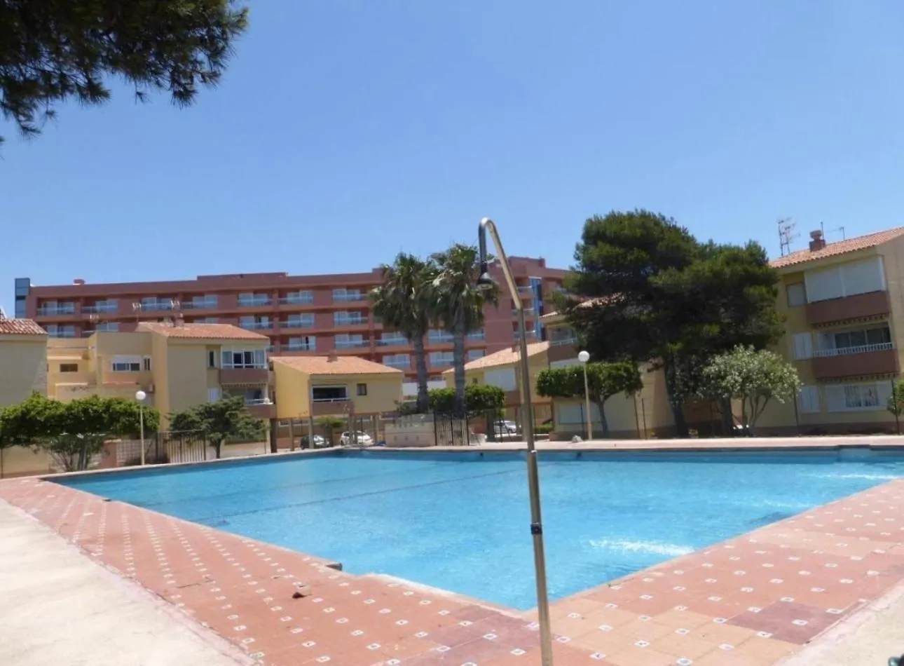 Don Paco Beach 1-Linea Playa-Piscina-Aire Acondicionado-Parking Roquetas de Mar Hiszpania