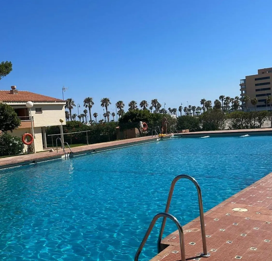Don Paco Beach 1-Linea Playa-Piscina-Aire Acondicionado-Parking Roquetas de Mar Apartament