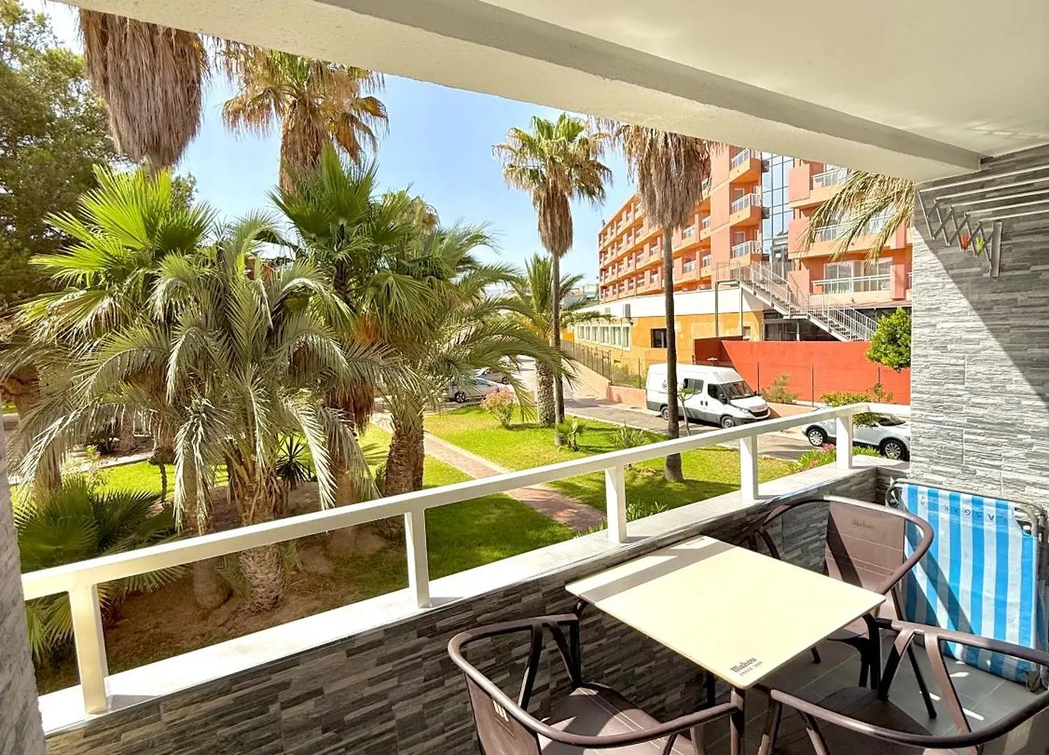 Don Paco Beach 1-Linea Playa-Piscina-Aire Acondicionado-Parking Roquetas de Mar Apartament