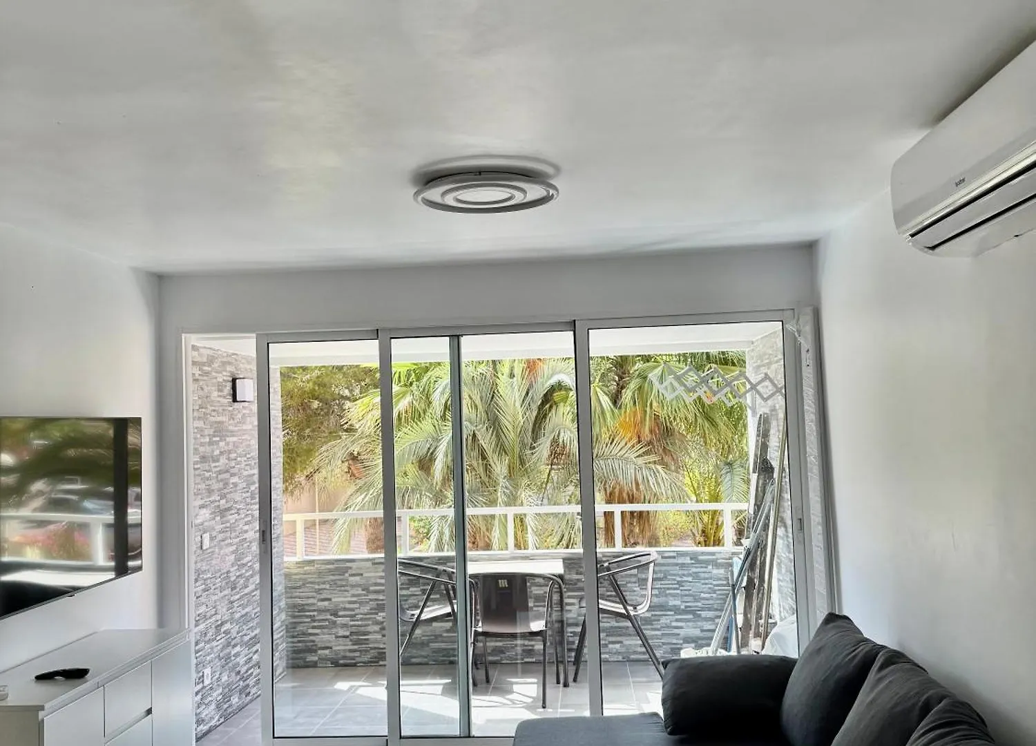 Apartament Don Paco Beach 1-Linea Playa-Piscina-Aire Acondicionado-Parking Roquetas de Mar